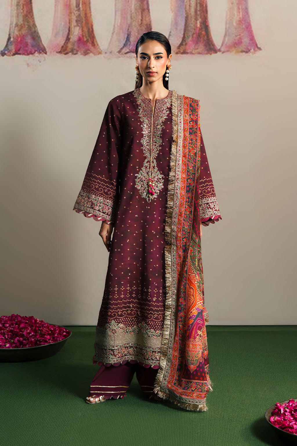 MAHVEEN – authentic Pakistani dress from the New Shagun collection for women in the UK