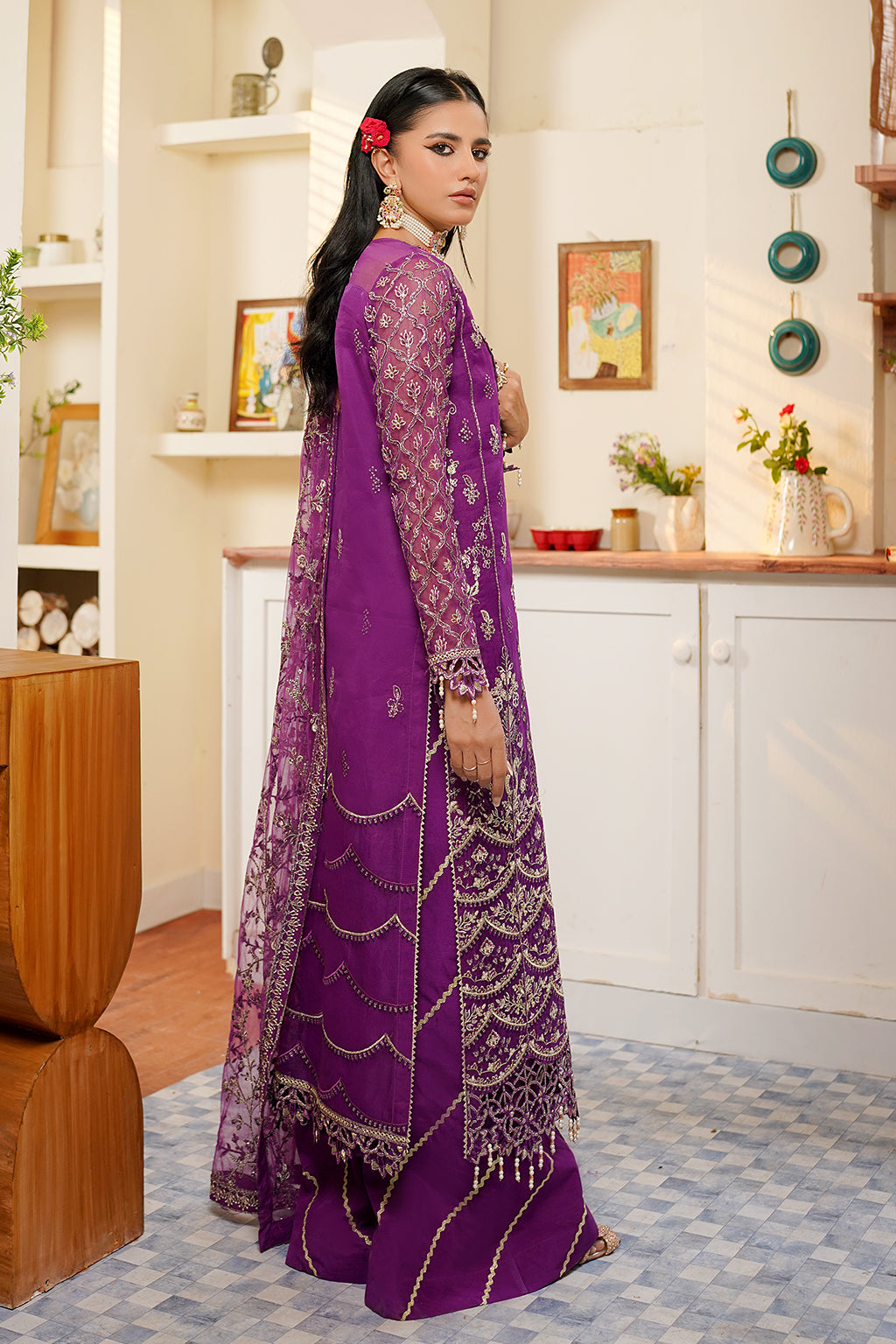 Maryams | Hayat Wedding Formal | EVELEEN - Ladies Clothes - Maria Faisal