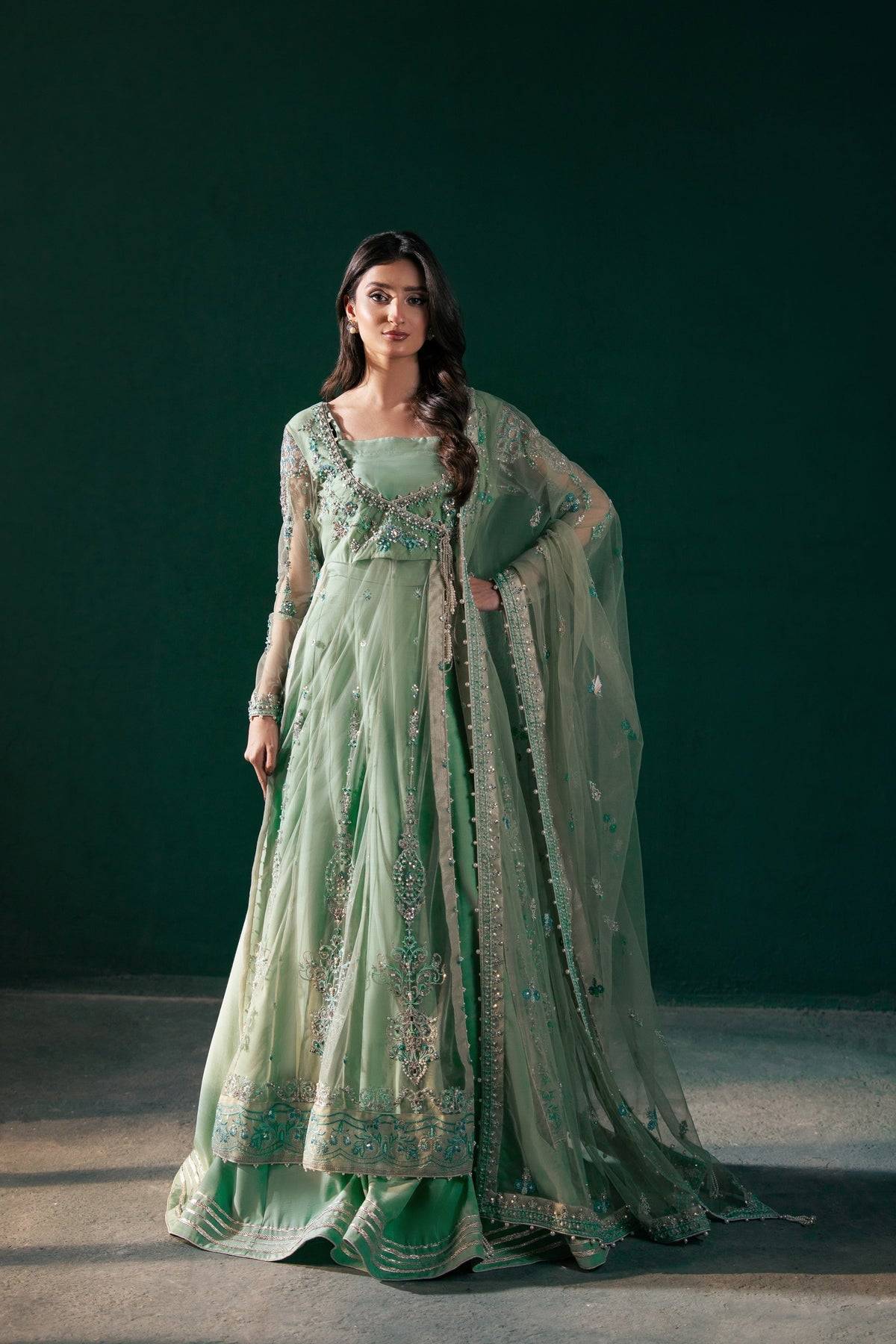 Malook | Rashq e Qamar | Feroza by Maria Faisal - Registered Vendor of : Malook - type : Ladies Clothes - 100% original wedding dresses
