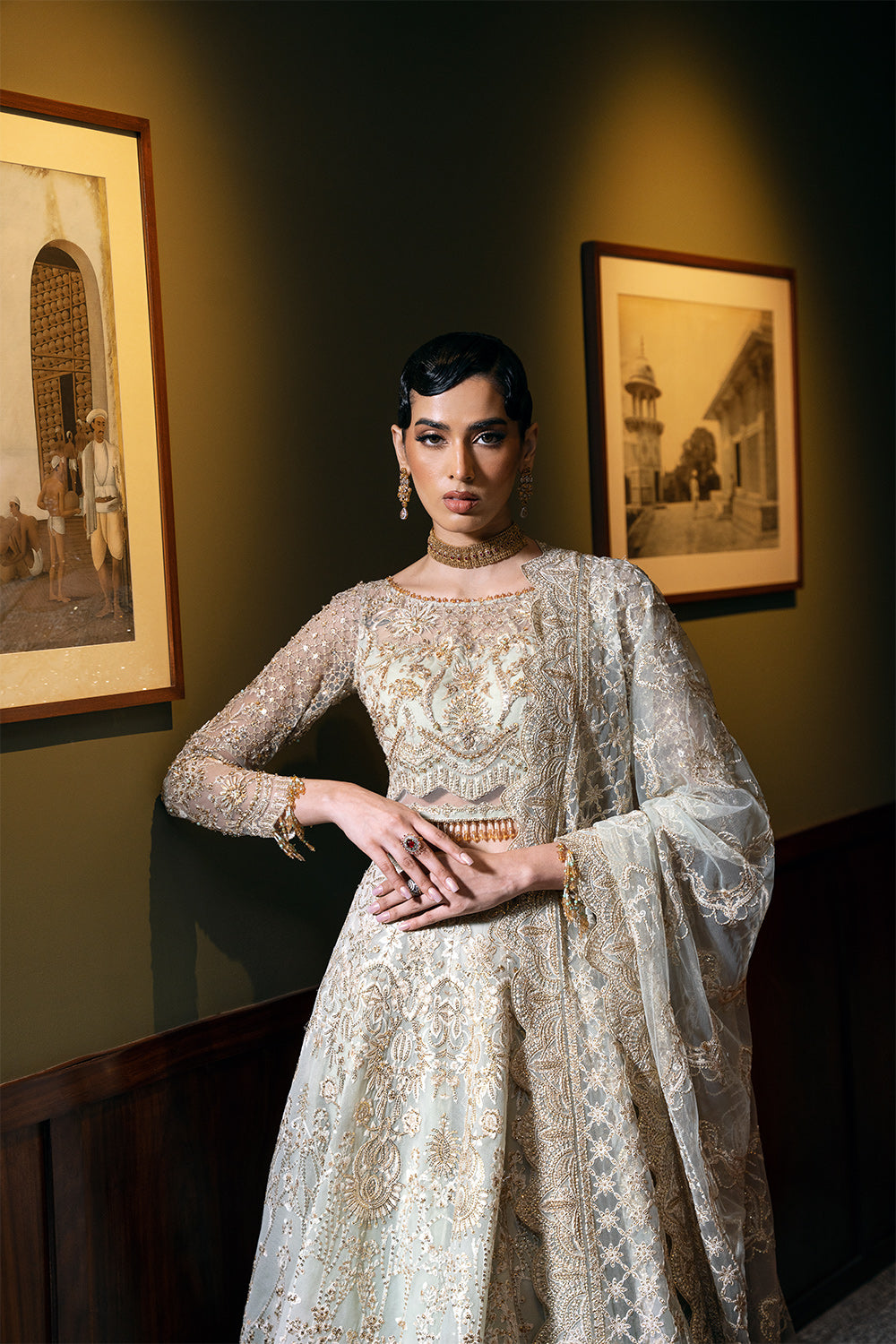 Saira Rizwan | Festive Formals 24 | LUCENT-SRF-D-02 - Ladies Clothes 
