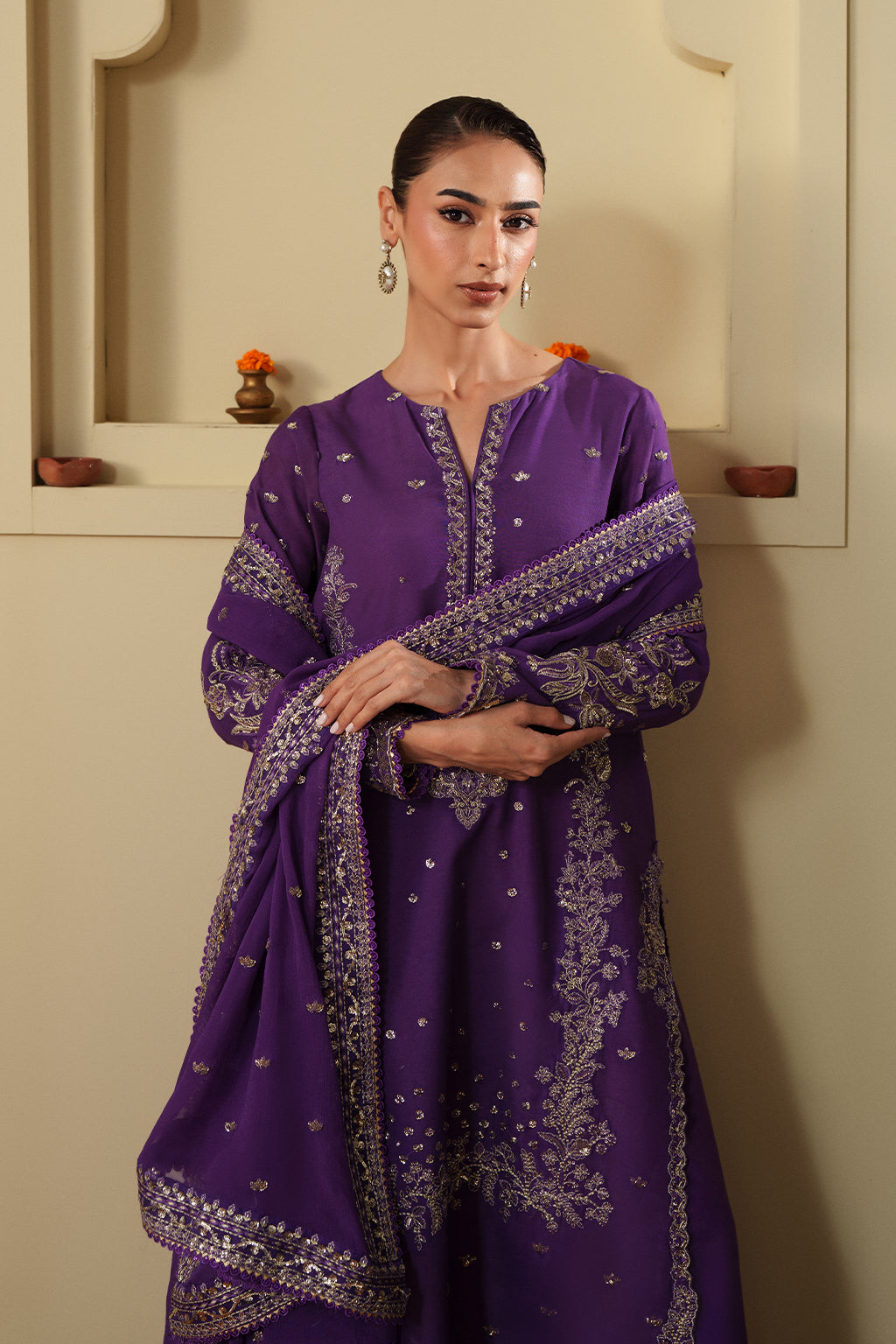 ZAREESHA – authentic Pakistani dress from the New Shagun collection for women in the UK