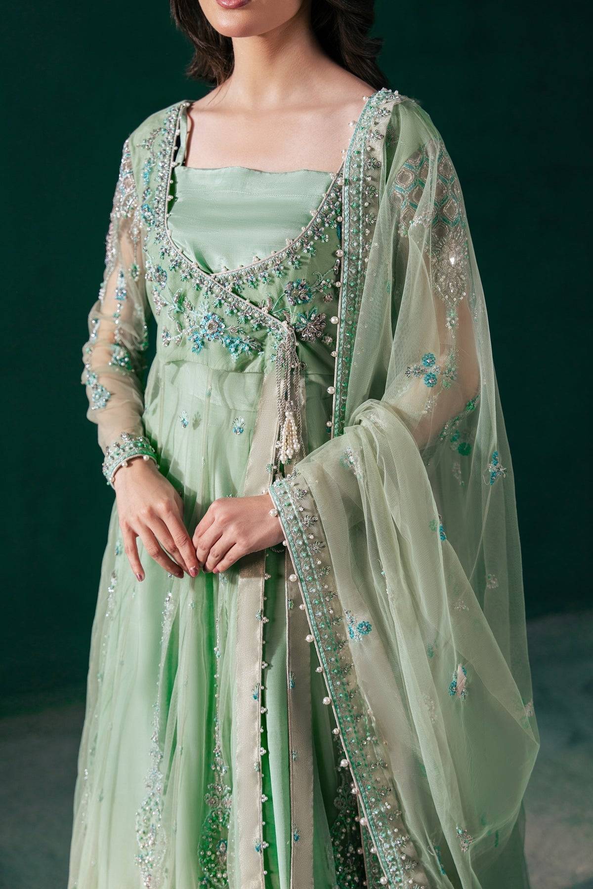 Malook | Rashq e Qamar | Feroza by Maria Faisal - Registered Vendor of : Malook - type : Ladies Clothes - 100% original wedding dresses
