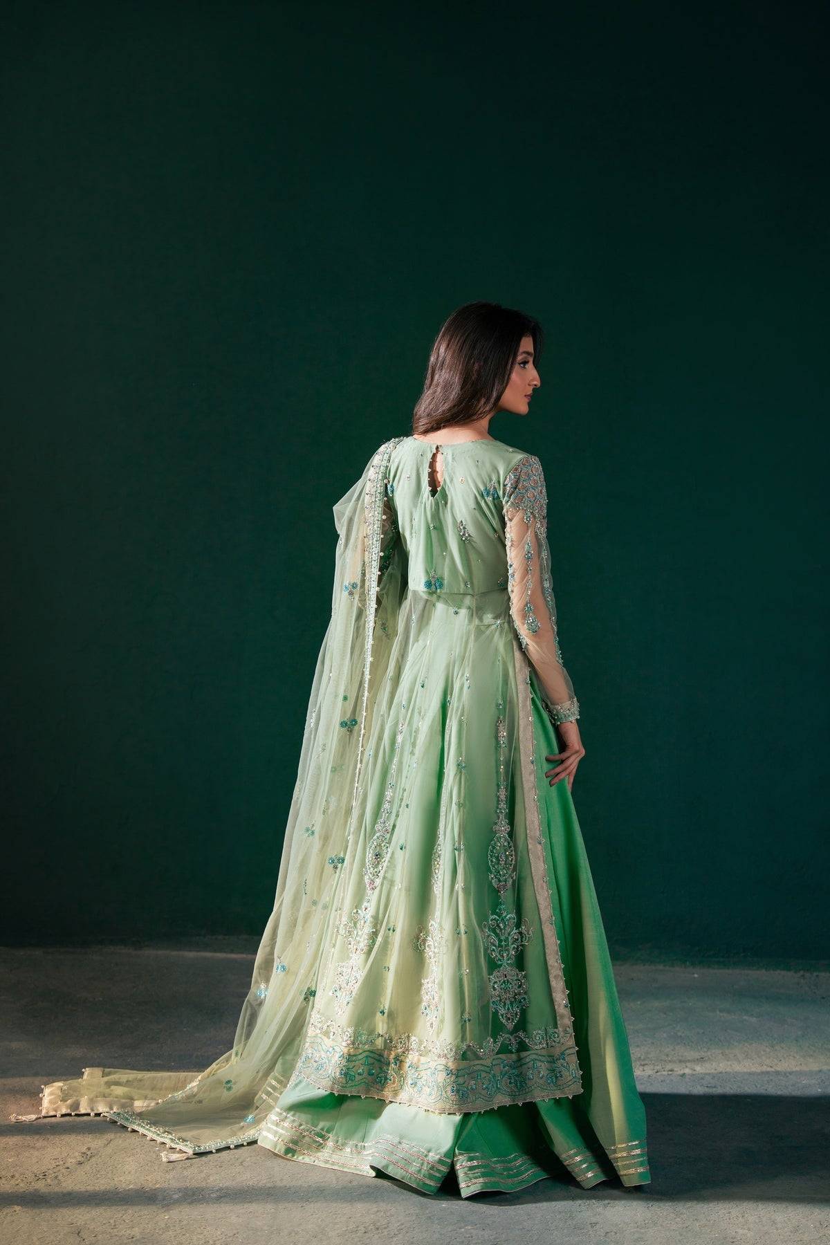 Malook | Rashq e Qamar | Feroza by Maria Faisal - Registered Vendor of : Malook - type : Ladies Clothes - 100% original wedding dresses