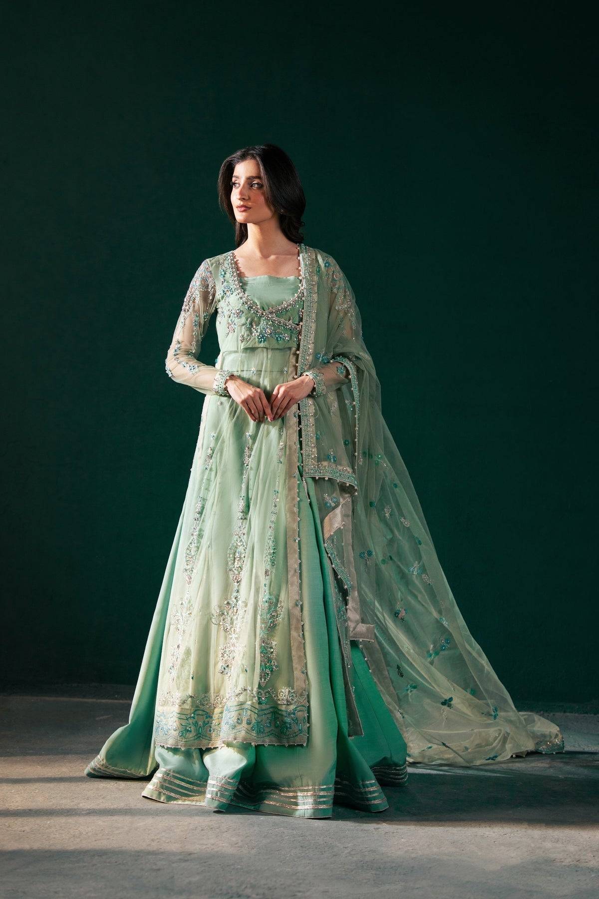 Malook | Rashq e Qamar | Feroza by Maria Faisal - Registered Vendor of : Malook - type : Ladies Clothes - 100% original wedding dresses