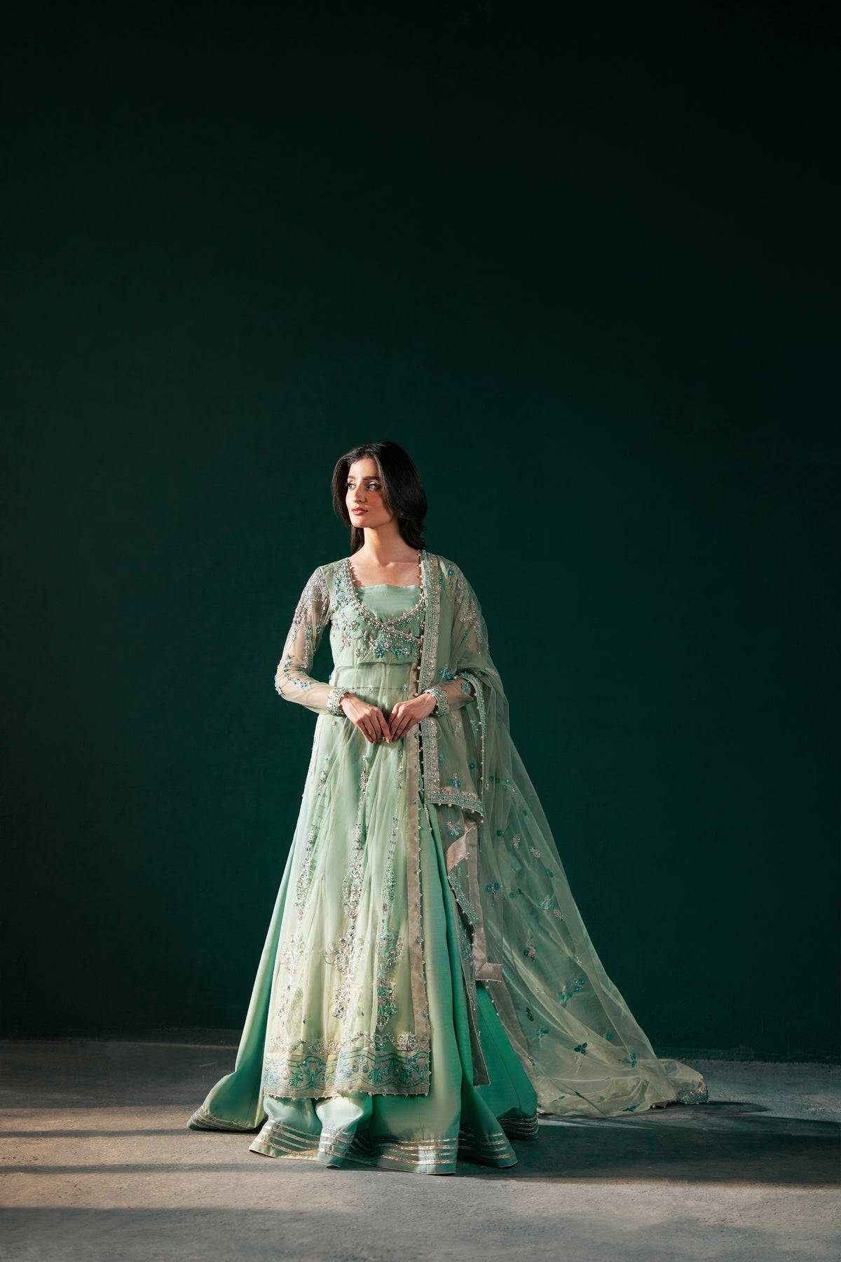 Malook | Rashq e Qamar | Feroza by Maria Faisal - Registered Vendor of : Malook - type : Ladies Clothes - 100% original wedding dresses