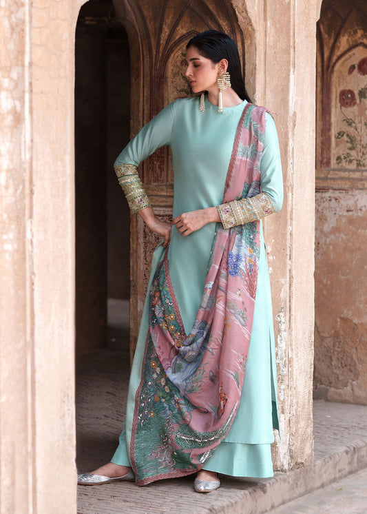 Sadaf Fawad Khan | Zeenat Formals 26 | Eliza - Formal Dress - available at Maria Faisal in UK and USA.