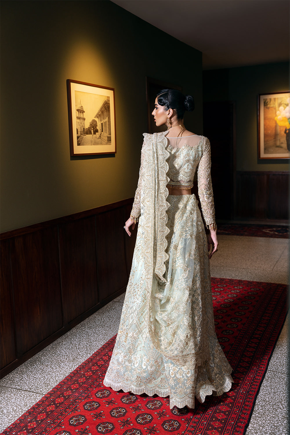 Saira Rizwan | Festive Formals 24 | LUCENT-SRF-D-02 - Ladies Clothes 