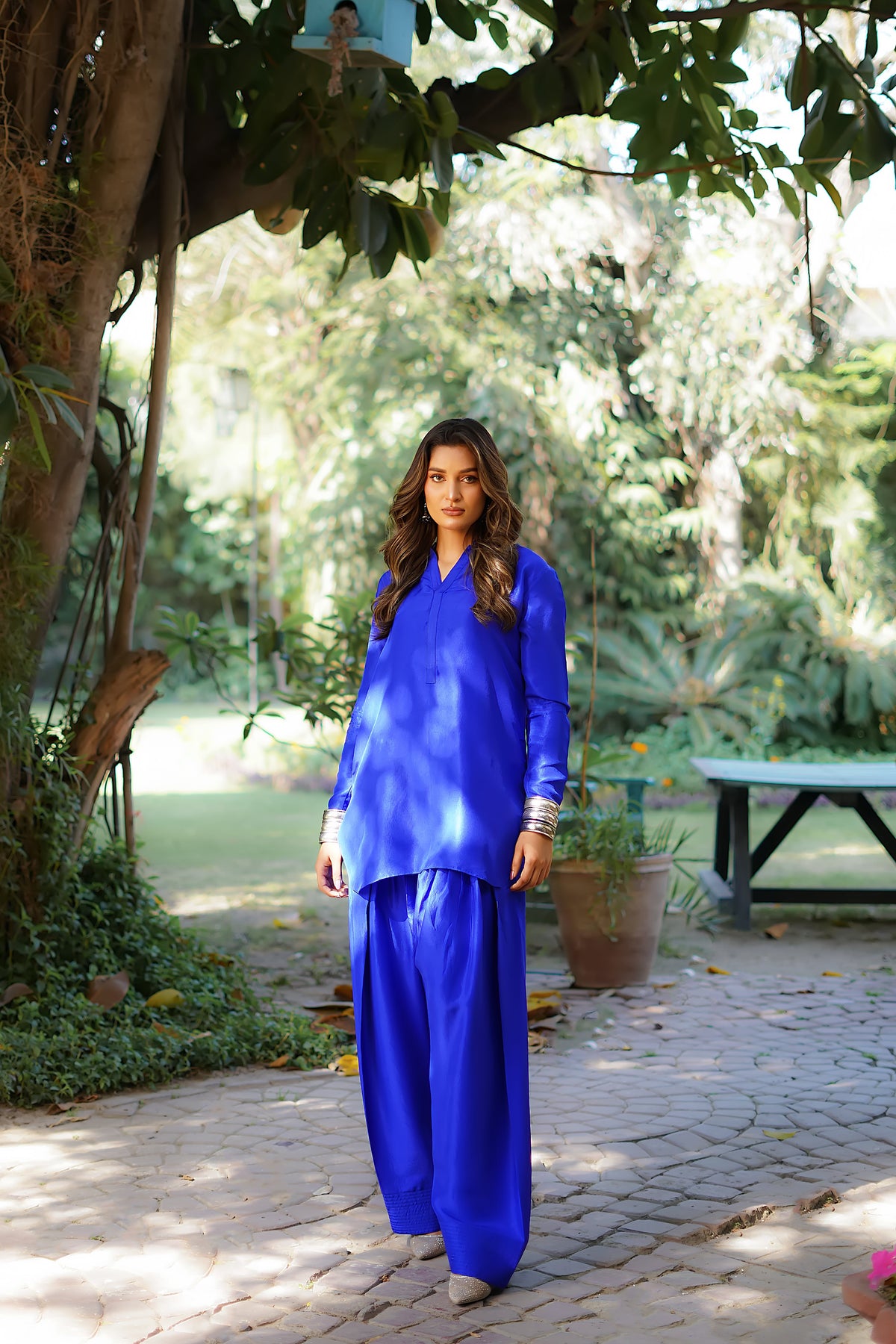 Erum Khan | Nue Pret | Cosmic Wave - Ladies Clothes - Maria Faisal