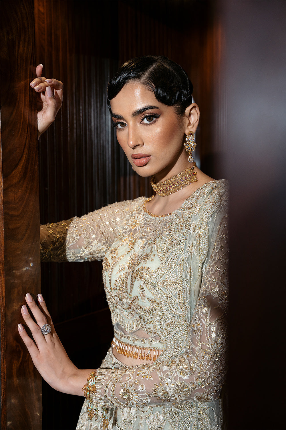 Saira Rizwan | Festive Formals 24 | LUCENT-SRF-D-02 - Ladies Clothes 