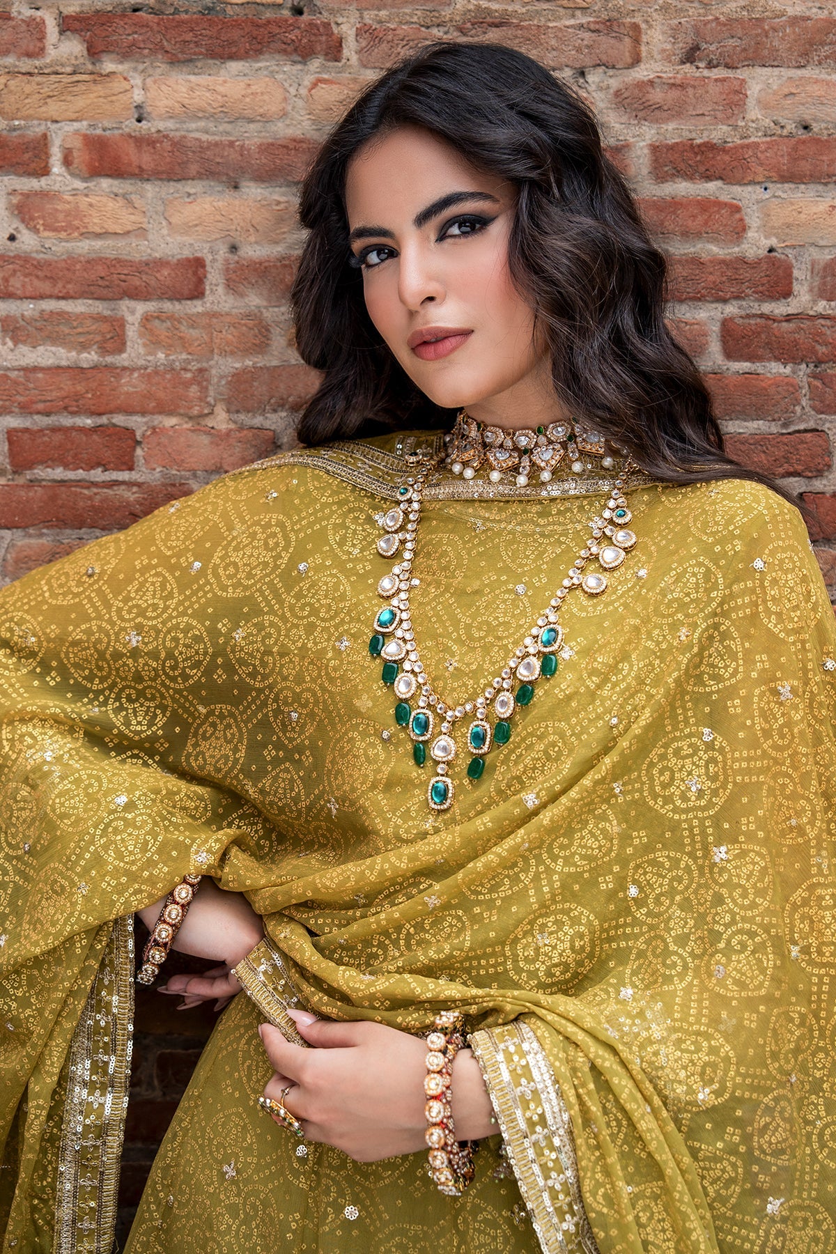 Charizma | Festive Pret | 3-Pcs Embroidered CMA-6-461 - Formal Dress - available at Maria Faisal in UK and USA.
