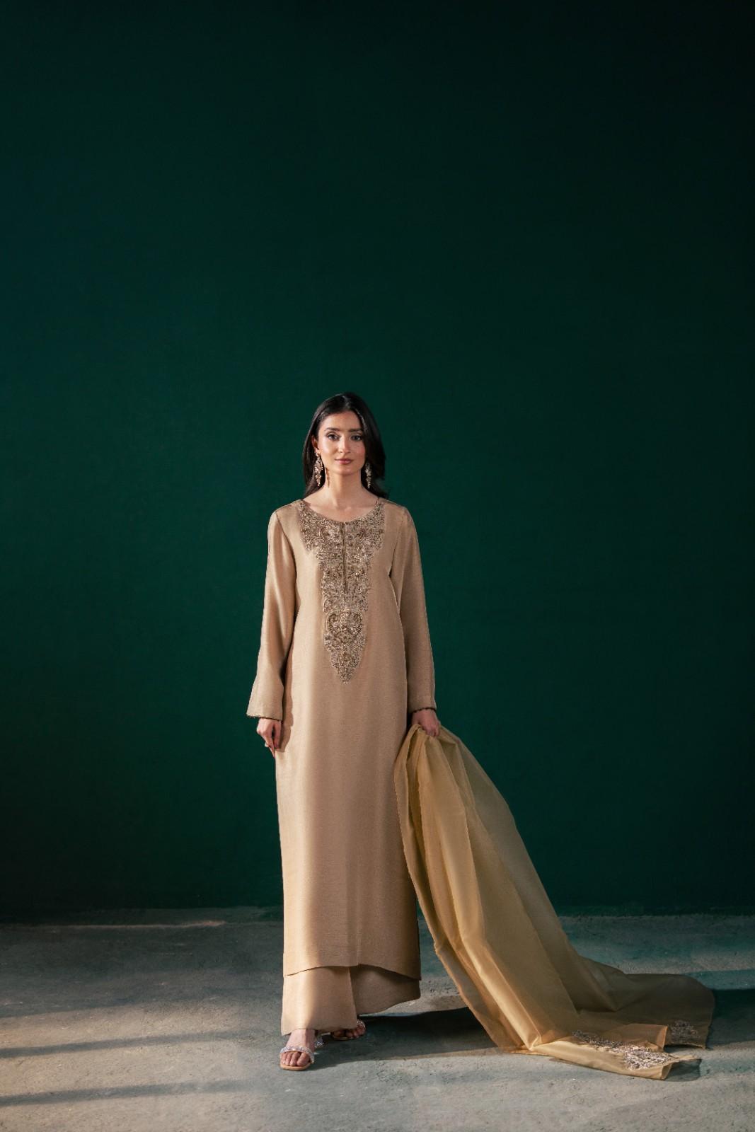 Malook | Dhanak Formals | Alaya - Ladies Clothes - Maria Faisal