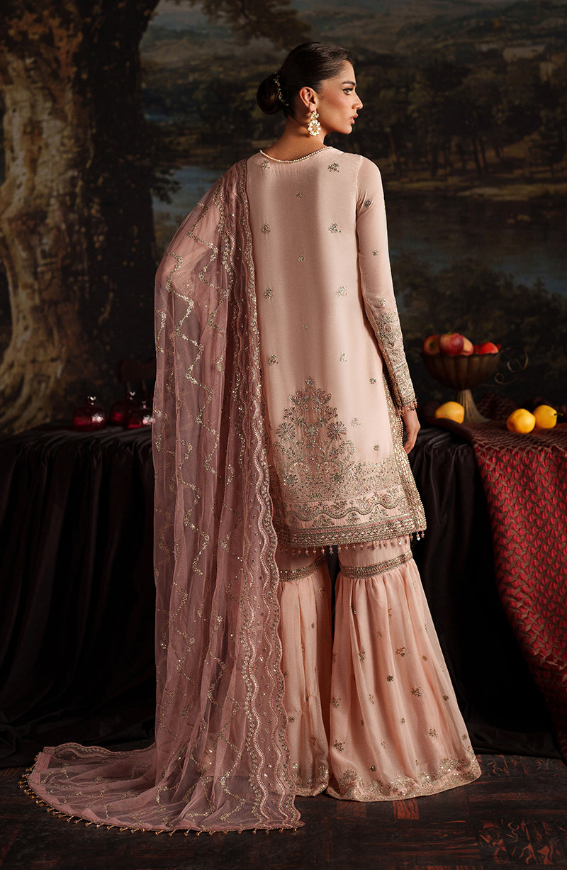 Zarif | Premium Chiffon | ZRF-PRC-08 LUCIA - Ladies Clothes - Maria Faisal