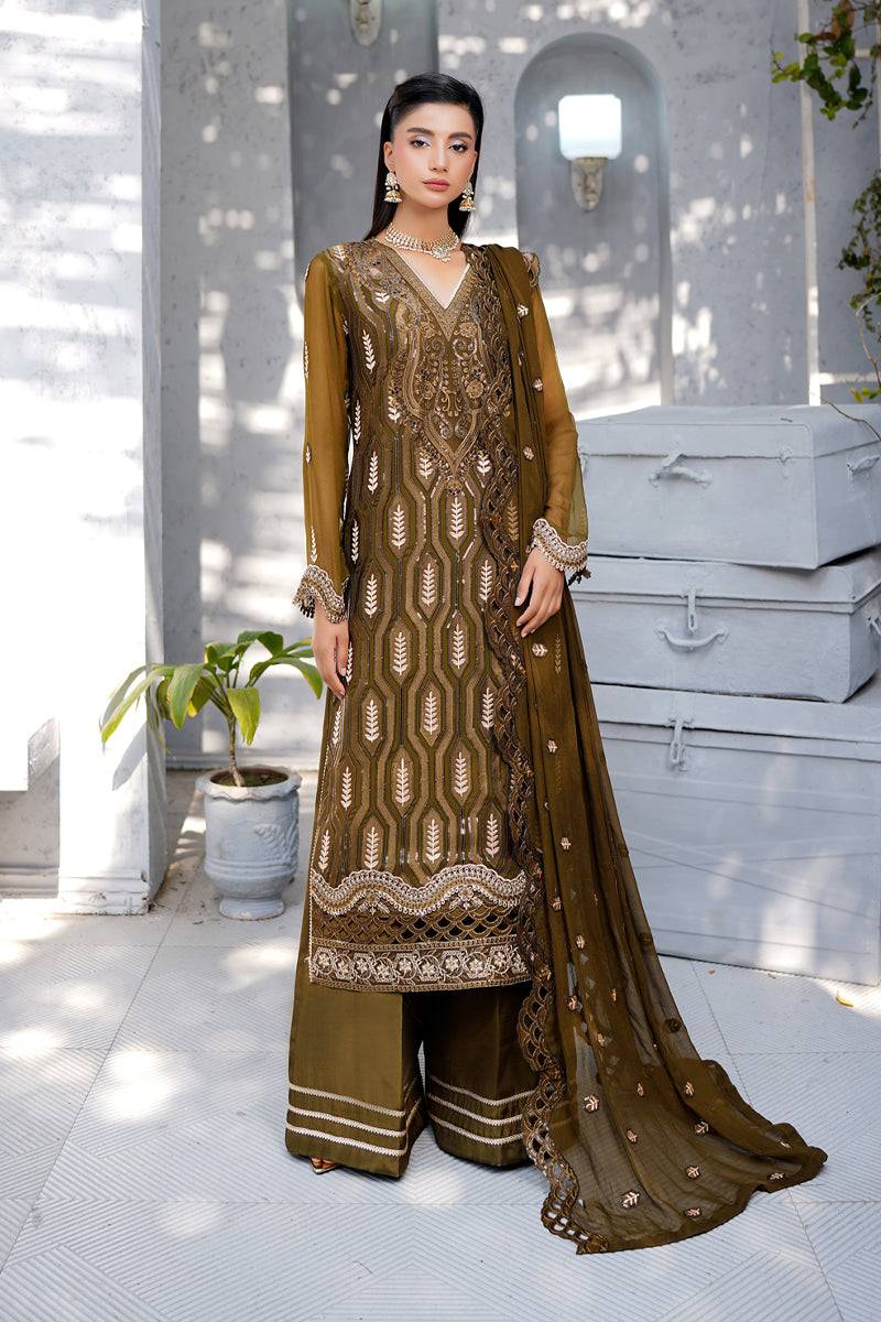 Maryams | Afsanah Luxury Chiffon | Mehermah by Maria Faisal - Registered Vendor of : Maryams - type : Ladies Clothes - 100% original wedding dresses