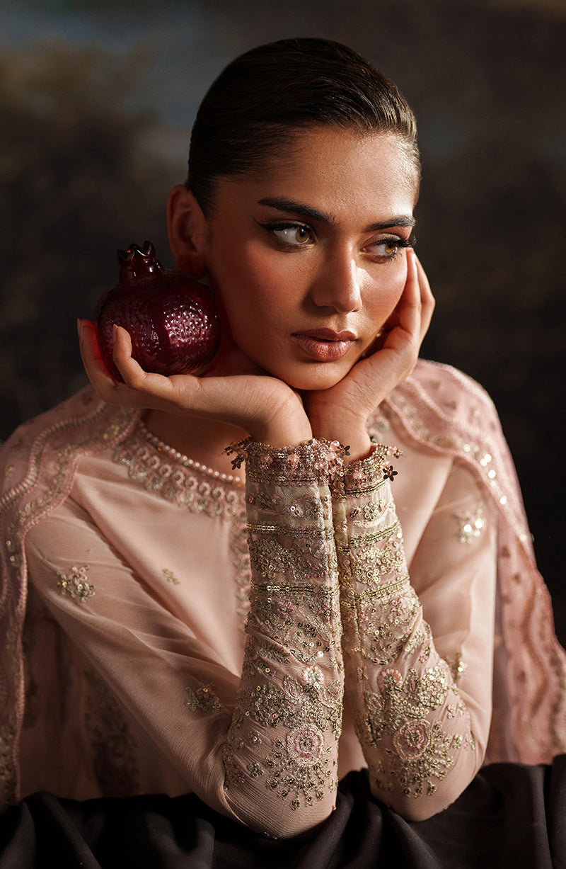 Zarif | Premium Chiffon | ZRF-PRC-08 LUCIA - Ladies Clothes - Maria Faisal