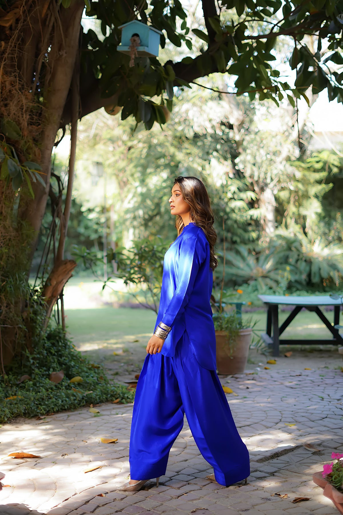 Erum Khan | Nue Pret | Cosmic Wave - Ladies Clothes - Maria Faisal