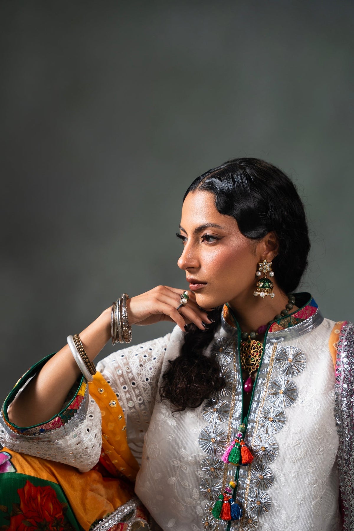 Nilofer Shahid | Mihrimah Formals | Kosem - Ladies Clothes - Maria Faisal