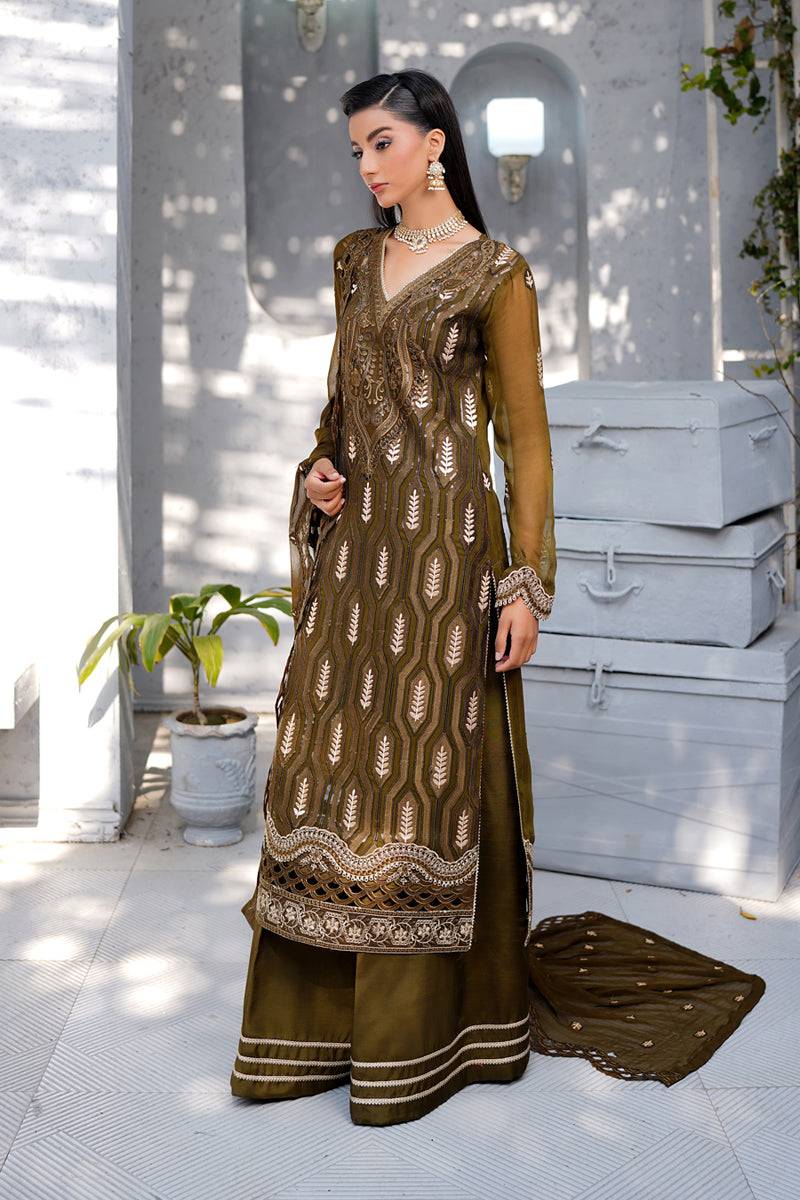 Maryams | Afsanah Luxury Chiffon | Mehermah by Maria Faisal - Registered Vendor of : Maryams - type : Ladies Clothes - 100% original wedding dresses