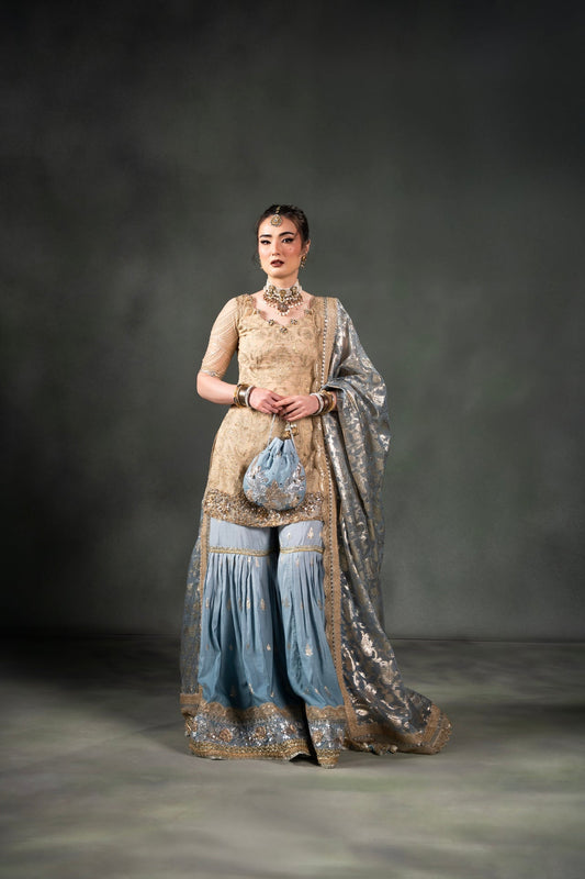 Nilofer Shahid | Mihrimah Formals | Mihrimah - Ladies Clothes - Maria Faisal