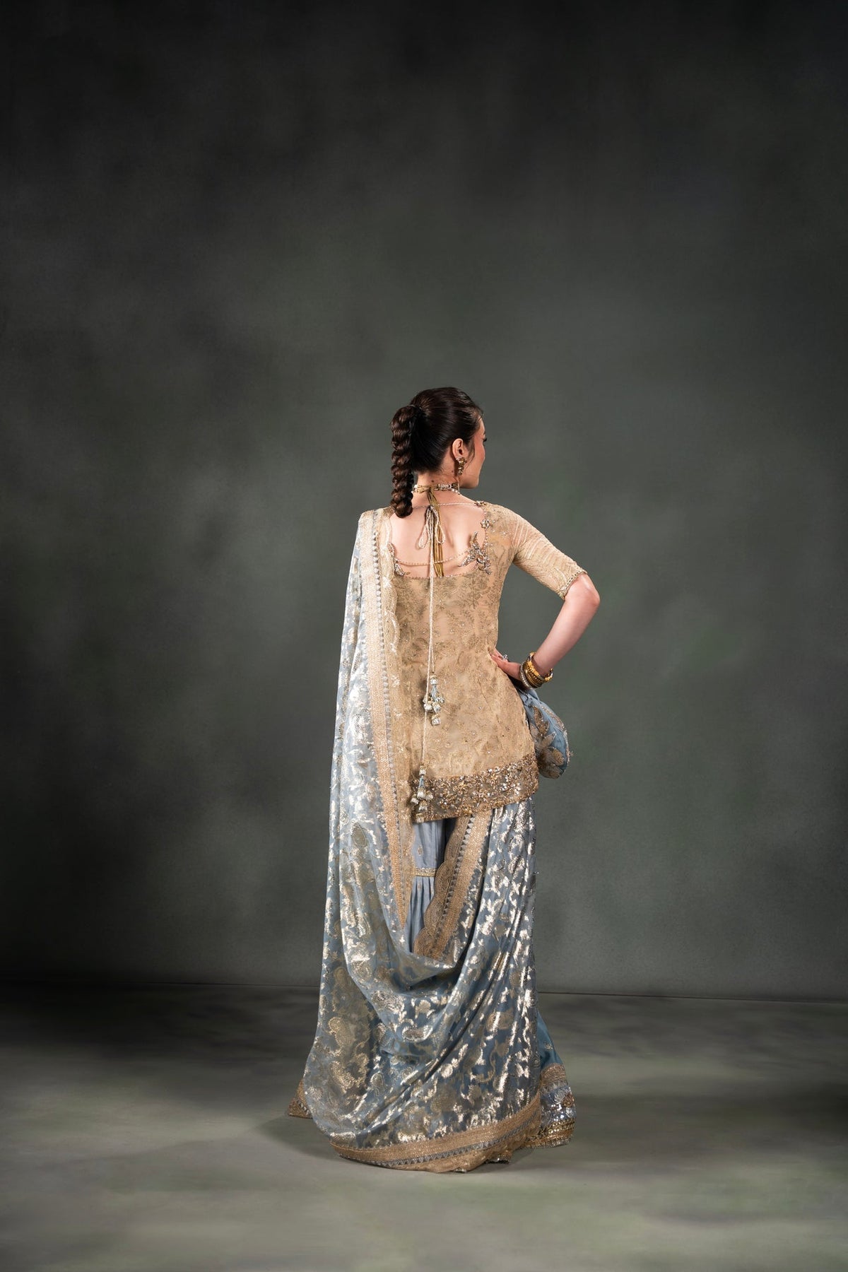 Nilofer Shahid | Mihrimah Formals | Mihrimah - Ladies Clothes - Maria Faisal