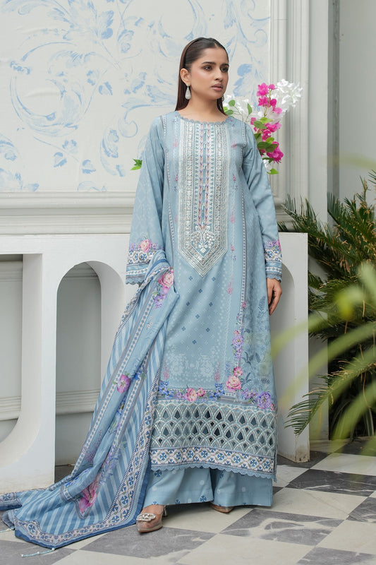 Maryams | Lawn Edit 26 | Petal - Luxury Dress - available at Maria Faisal in UK and USA.