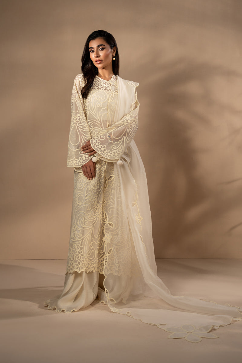 Sania Maskatiya | Mirra Luxury Pret 25 | Mirele - Ladies Clothes - Maria Faisal