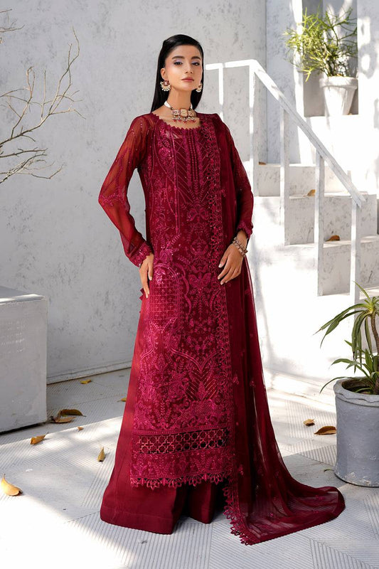 Maryams | Afsanah Luxury Chiffon | Gulbahar by Maria Faisal - Registered Vendor of : Maryams - type : Ladies Clothes - 100% original wedding dresses