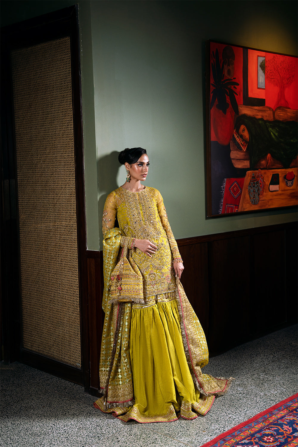 Saira Rizwan | Festive Formals 24 | SERA-SRF-D-08 - Ladies Clothes 