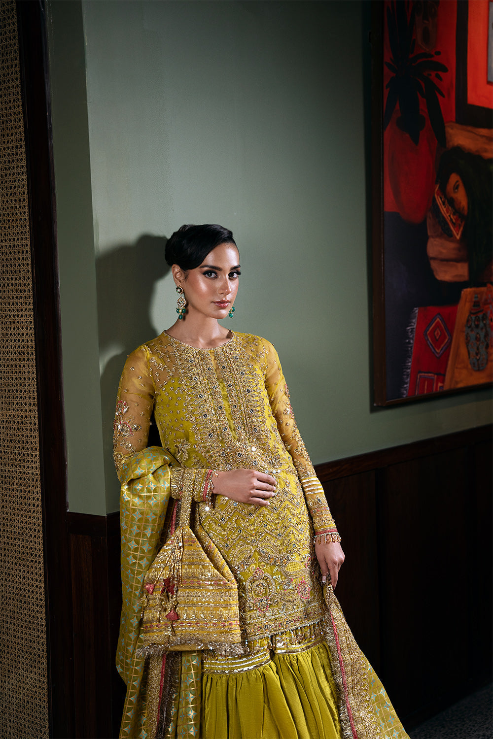 Saira Rizwan | Festive Formals 24 | SERA-SRF-D-08 - Ladies Clothes 