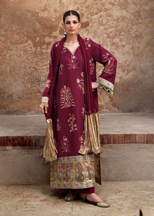 Sadaf Fawad Khan | Zeenat Formals 26 | Rangrez - Formal Dress - available at Maria Faisal in UK and USA.