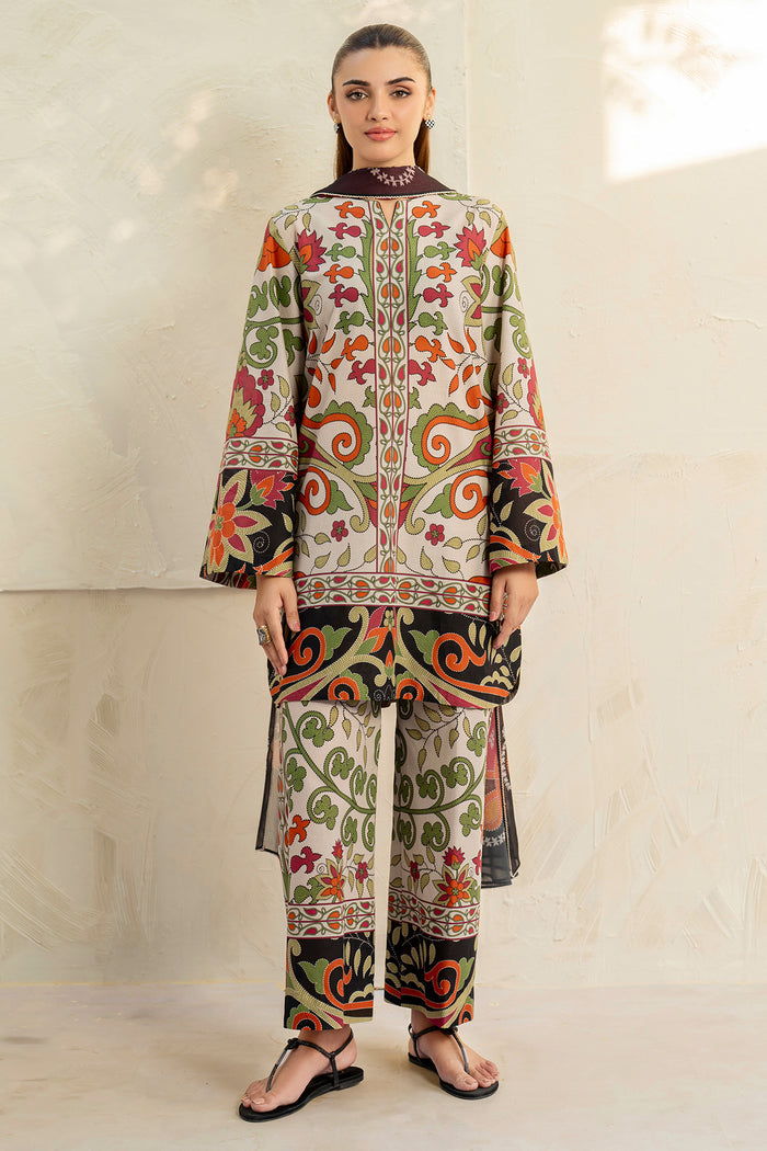 Jazmin | Summer Lawn 26 | USE-9199 - Dress - available at Maria Faisal in UK and USA.