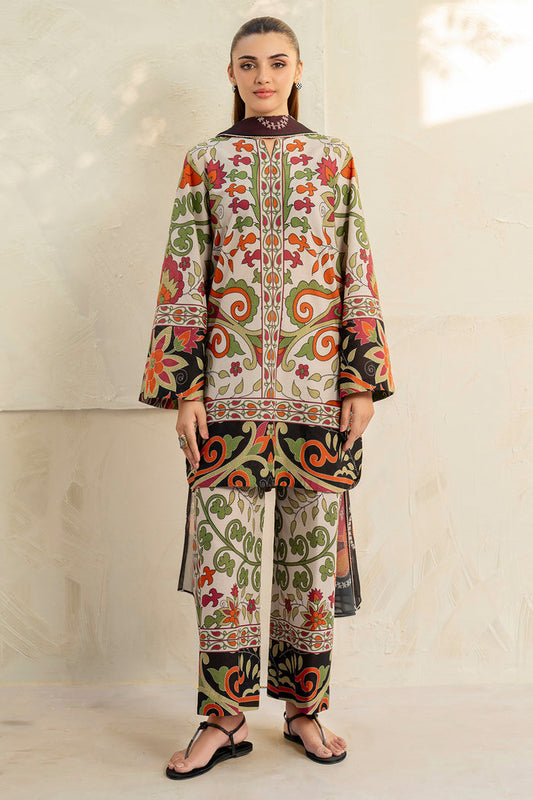 Jazmin | Summer Lawn 26 | USE-9199 - Dress - available at Maria Faisal in UK and USA.
