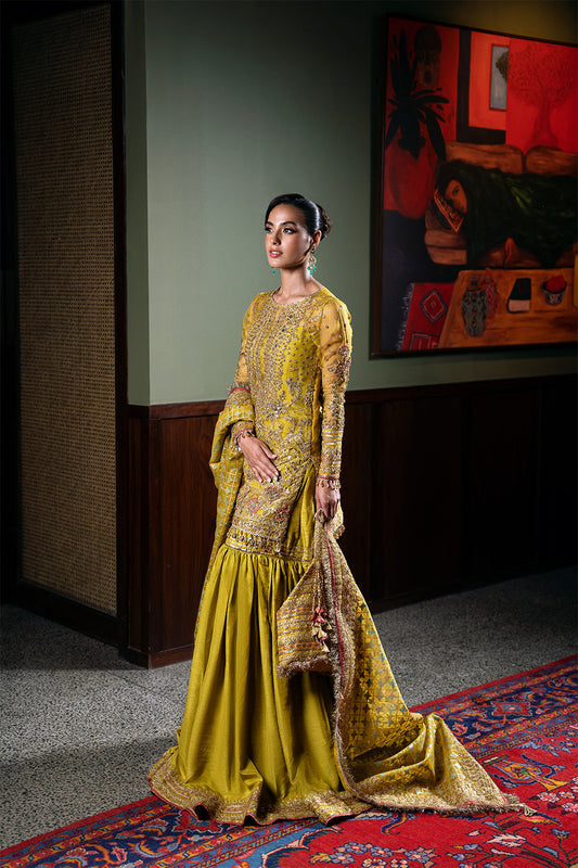 Saira Rizwan | Festive Formals 24 | SERA-SRF-D-08 - Ladies Clothes 