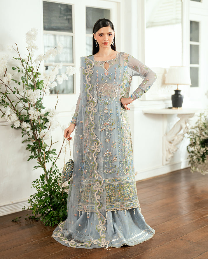 Mushq | Sham Shandaar Festive | Jashn e Jahanara - Casual Dress - available at Maria Faisal in UK and USA.