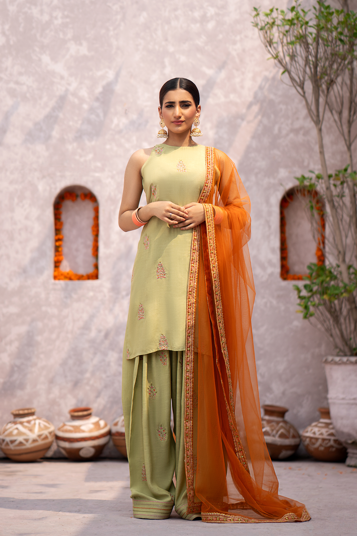 Erum Khan | Sakhiyan Formals | GULBAHAR - Wedding Dress - Maria Faisal