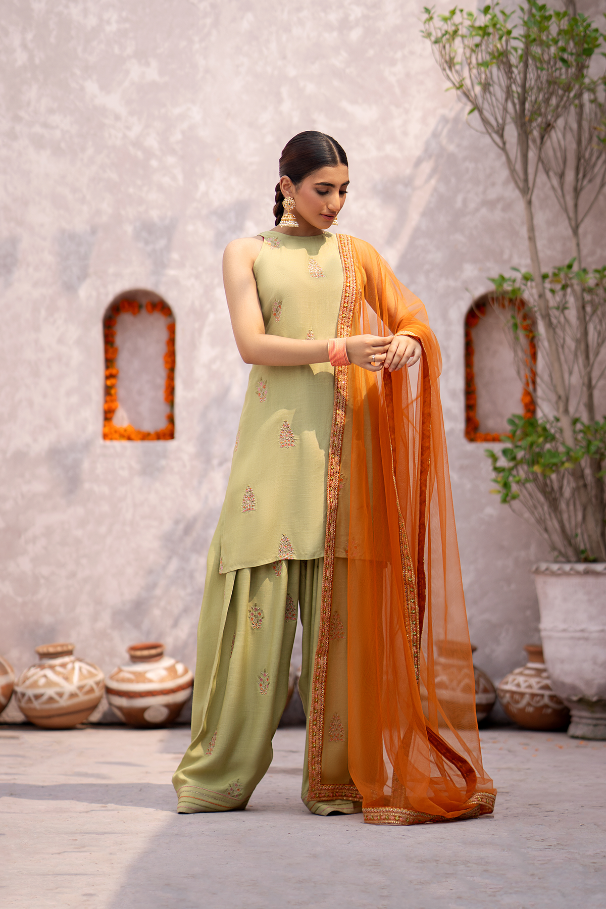 Erum Khan | Sakhiyan Formals | GULBAHAR - Wedding Dress - Maria Faisal