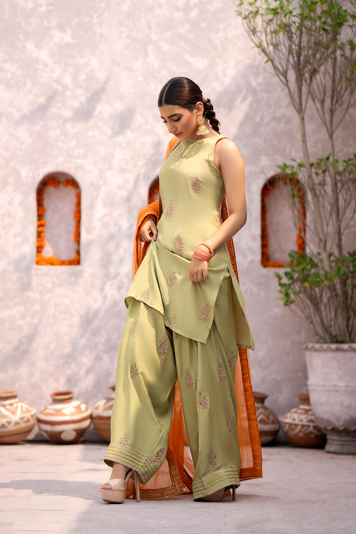 Erum Khan | Sakhiyan Formals | GULBAHAR - Wedding Dress - Maria Faisal