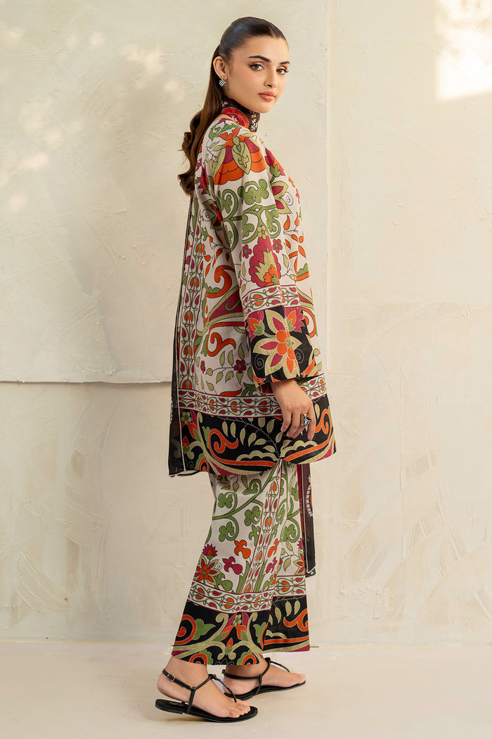 Jazmin | Summer Lawn 26 | USE-9199 - Dress - available at Maria Faisal in UK and USA.