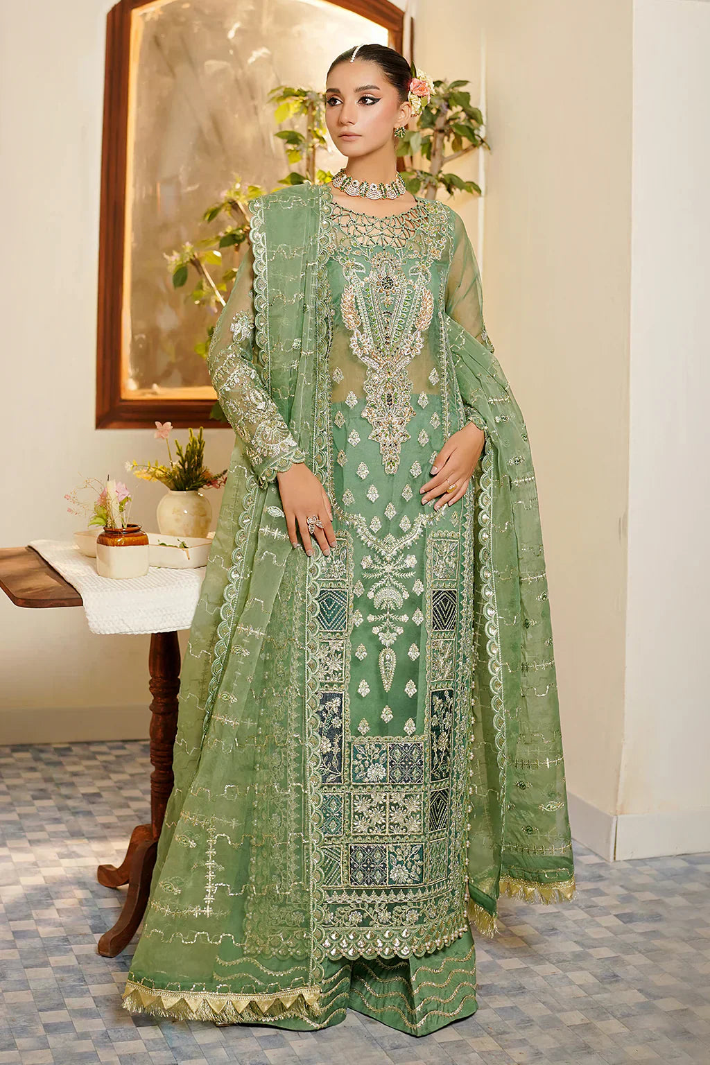 Maryams | Hayat Wedding Formal | ZAREEN - Ladies Clothes - Maria Faisal