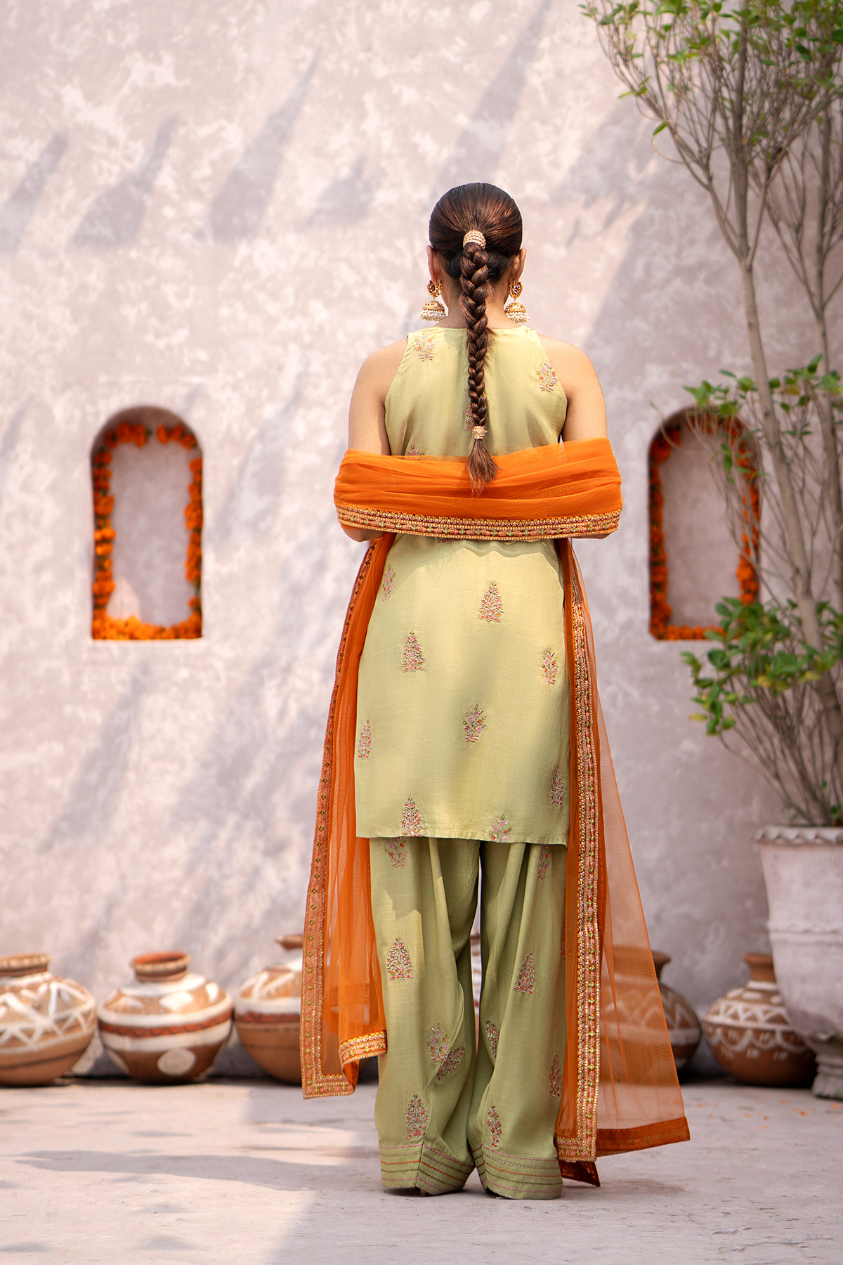 Erum Khan | Sakhiyan Formals | GULBAHAR - Wedding Dress - Maria Faisal