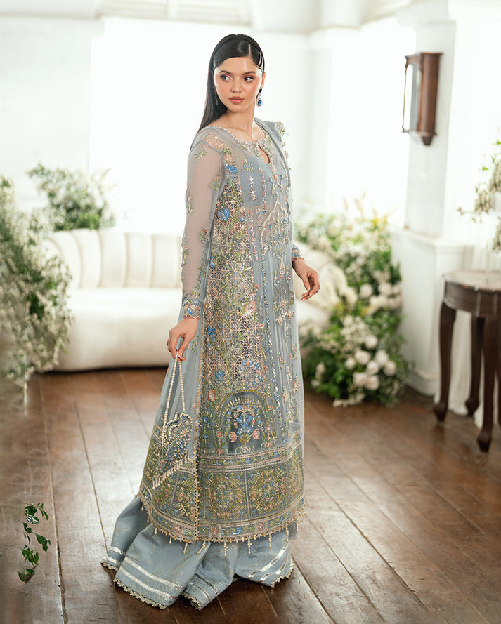 Mushq | Sham Shandaar Festive | Jashn e Jahanara - Casual Dress - available at Maria Faisal in UK and USA.
