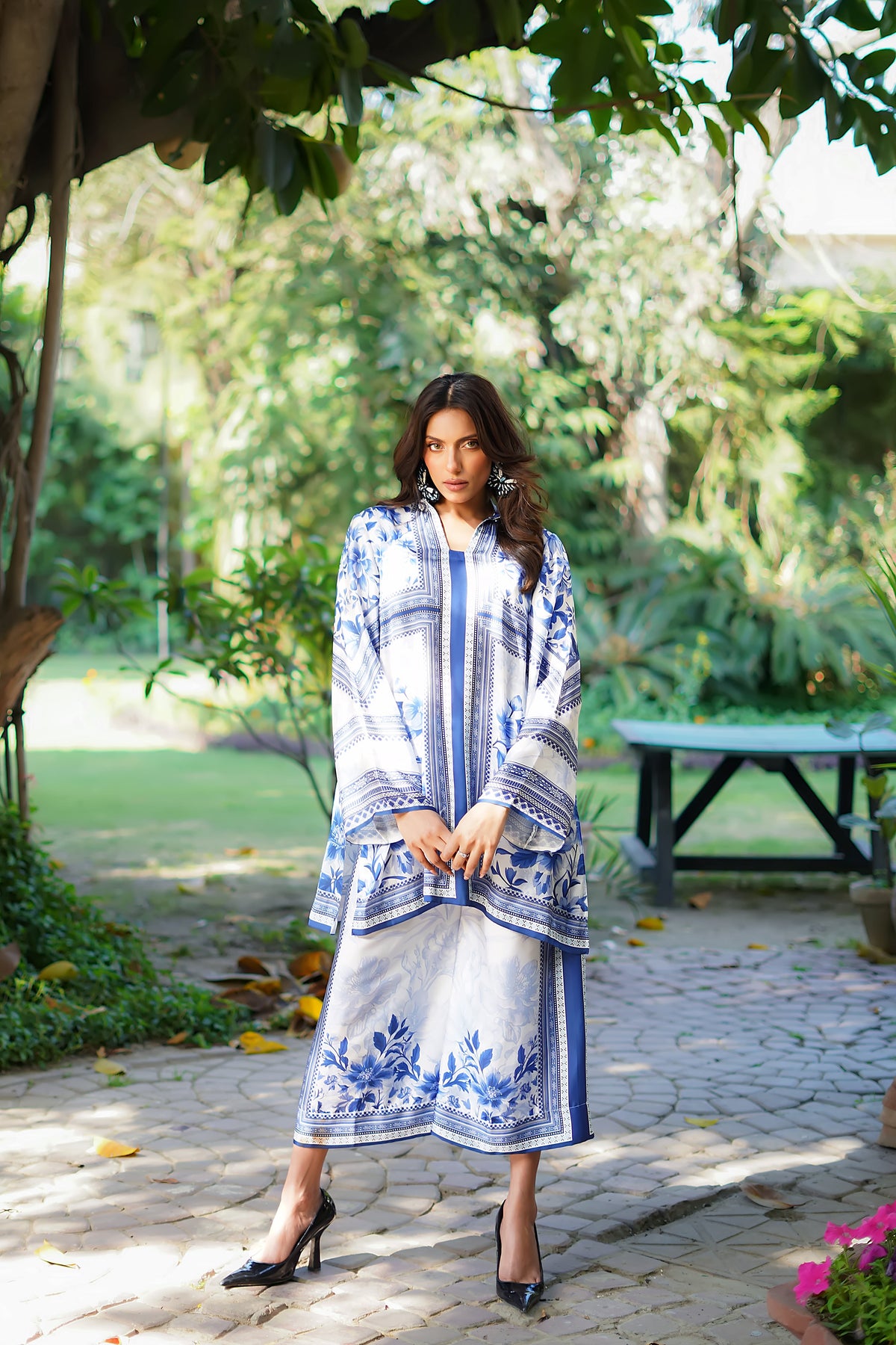 Erum Khan | Nue Pret | Ocean Harmony - Ladies Clothes - Maria Faisal