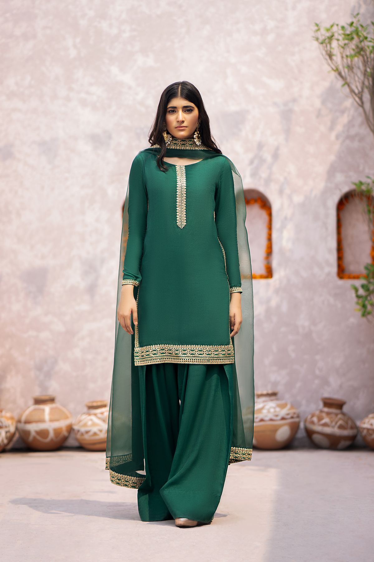 Erum Khan | Sakhiyan Formals | LILY - Wedding Dress - Maria Faisal