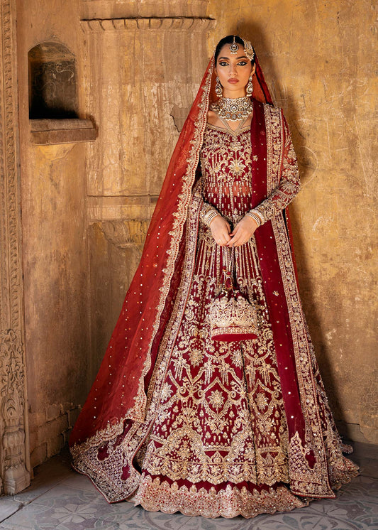 Kanwal Malik | Sajni Wedding Formals 24 | Shirin - Designer Dress with Intricate embroidery and embellishments. Shop elegent wedding dress at Maria Faisal.