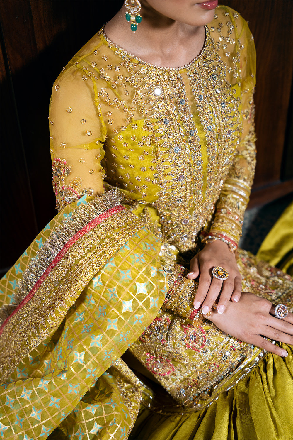 Saira Rizwan | Festive Formals 24 | SERA-SRF-D-08 - Ladies Clothes 