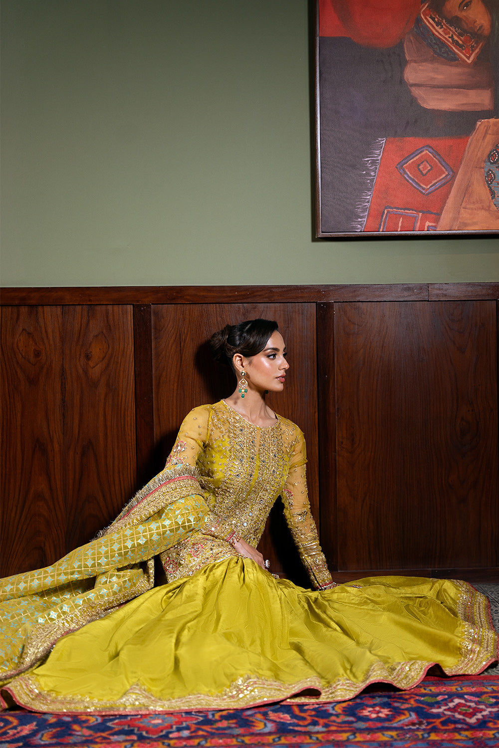 Saira Rizwan | Festive Formals 24 | SERA-SRF-D-08 - Ladies Clothes 