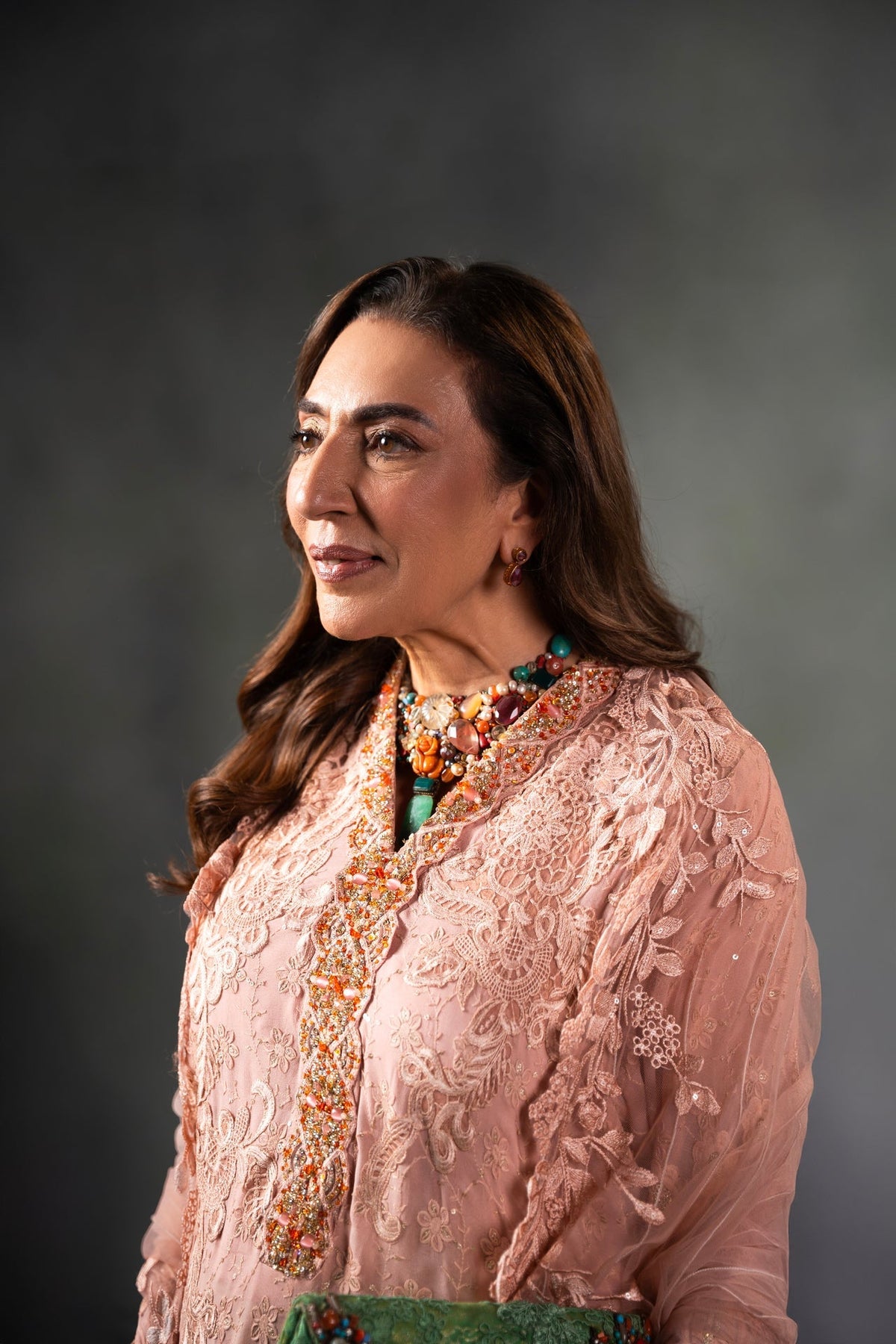 Nilofer Shahid | Mihrimah Formals | Zeneyp - Ladies Clothes - Maria Faisal