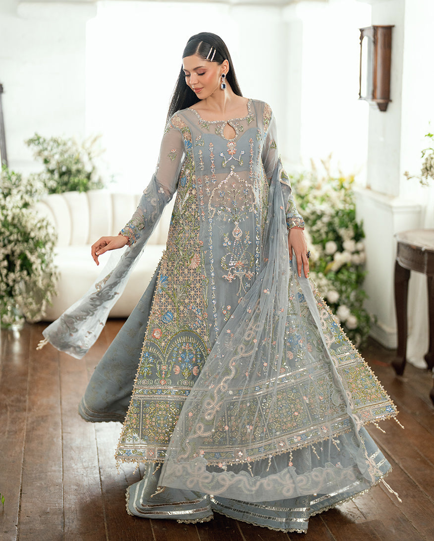 Mushq | Sham Shandaar Festive | Jashn e Jahanara - Casual Dress - available at Maria Faisal in UK and USA.