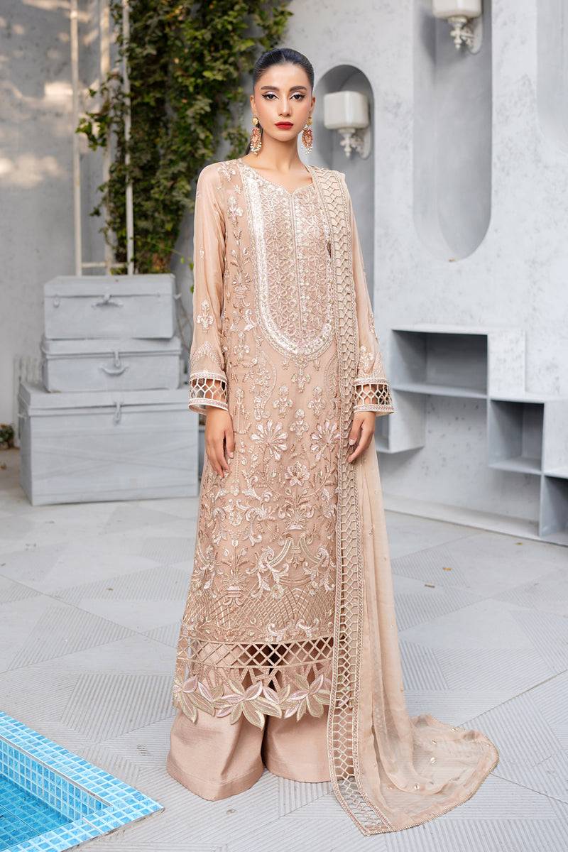 Maryams | Afsanah Luxury Chiffon | Zahra by Maria Faisal - Registered Vendor of : Maryams - type : Ladies Clothes - 100% original wedding dresses
