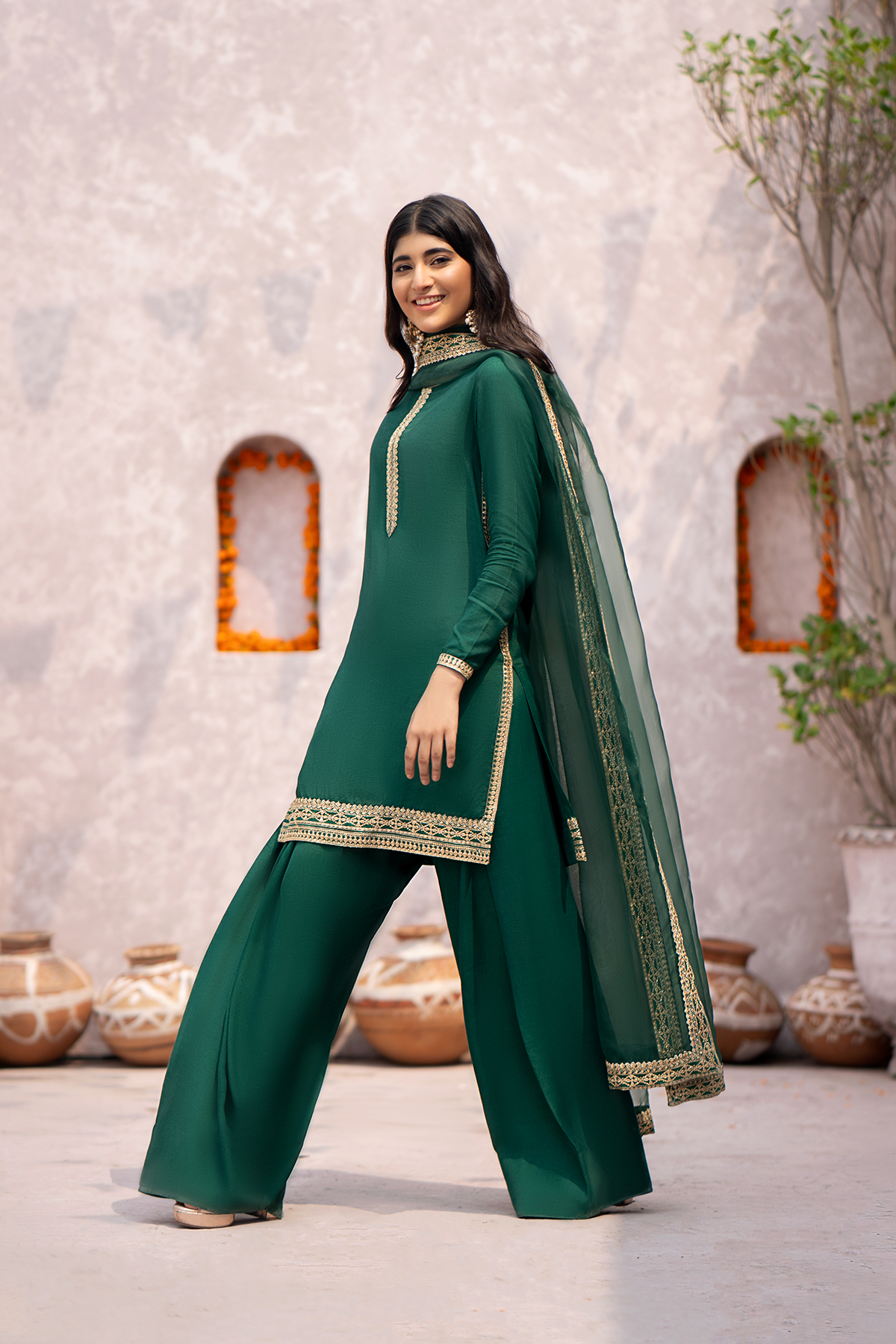 Erum Khan | Sakhiyan Formals | LILY - Wedding Dress - Maria Faisal