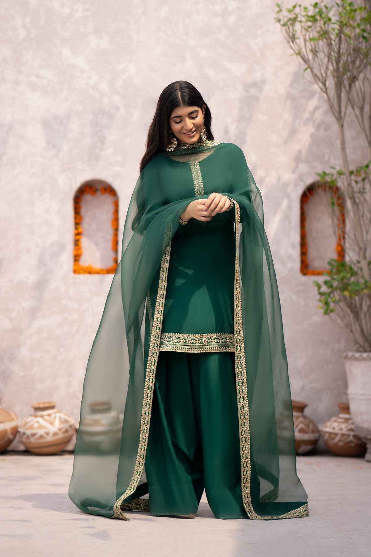 Erum Khan | Sakhiyan Formals | LILY - Wedding Dress - Maria Faisal